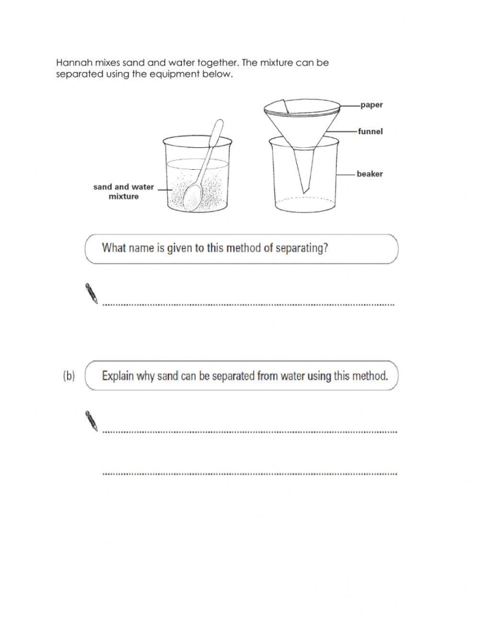 Fifth grade science worksheet showing the kidney and intestine filtration system with cut and paste labels