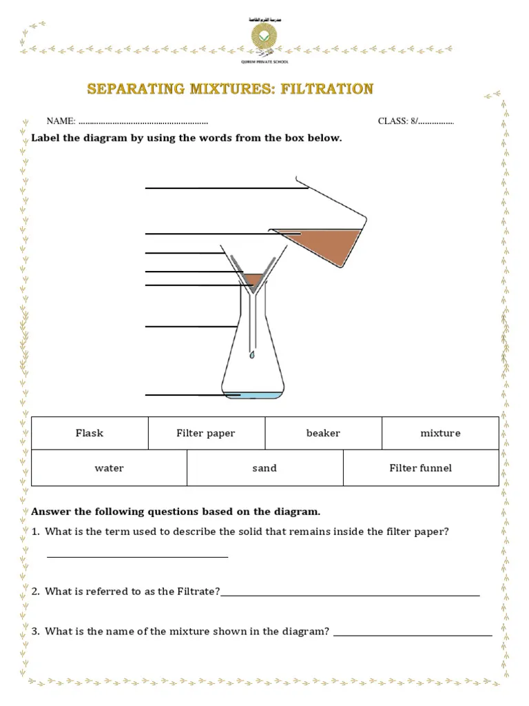 Fifth grade students cut and paste the correct organ functions onto this human filtration system worksheet