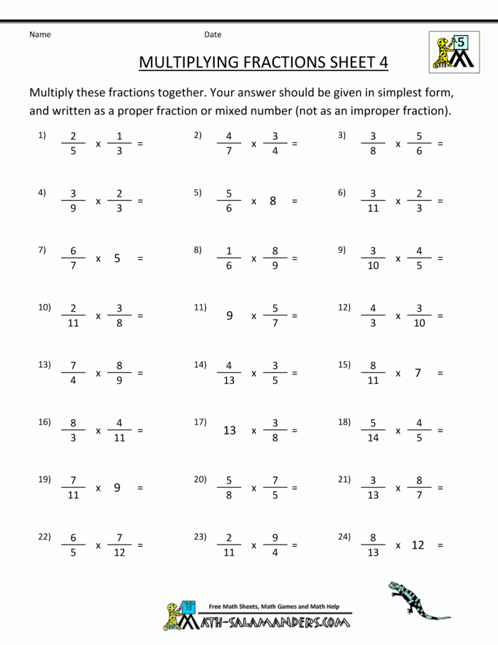Engaging practice sheet for understanding fraction word problems in geometry Fraction multiplication word problems worksheet for fifth graders to enhance their skills