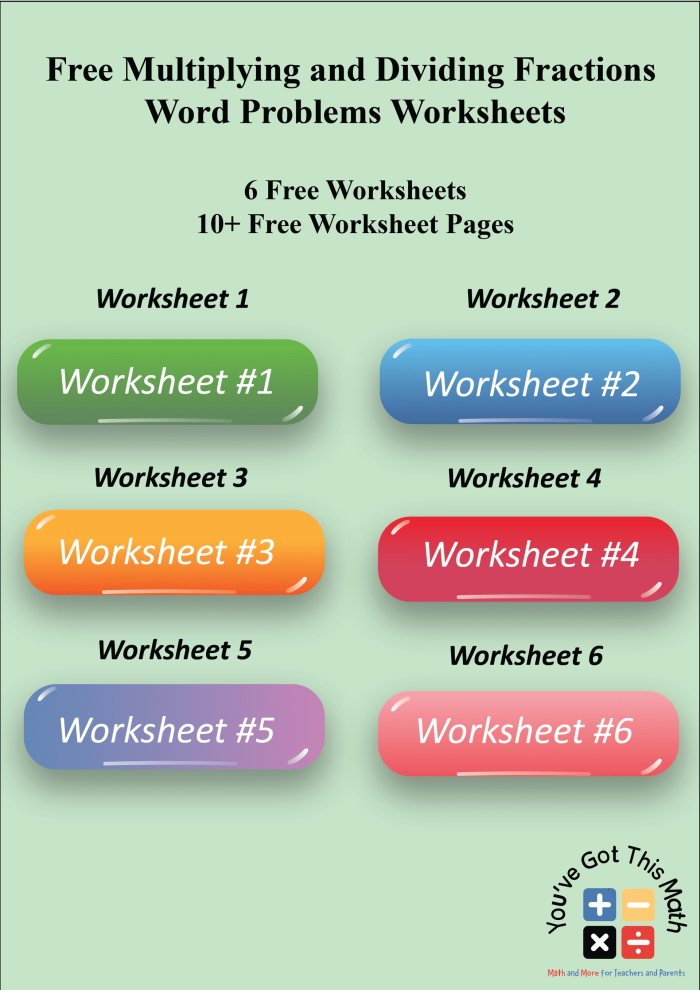 Fraction Multiplication Word Problems Worksheet for Grade 5 Practice Worksheet featuring fraction multiplication word problems for fifth graders