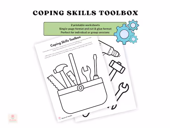 Fifth grade student working on a Fabulous Fraction Review worksheet