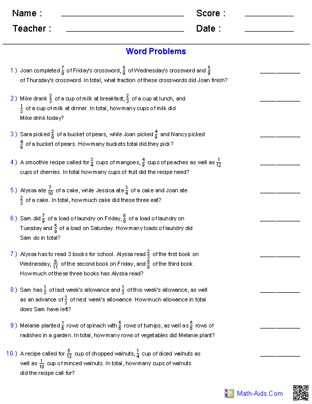 Geometry worksheet for Fifth Grade Fraction multiplication word problems worksheet designed for fifth graders to enhance their skills. Engaging activities for practicing fraction word problems in geometry.