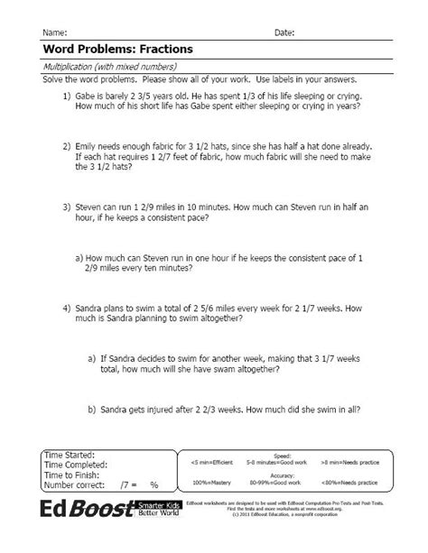 Fifth Grade geometry practice on fraction word problems for students to enhance their skills Fraction Multiplication Word Problems worksheet for fifth graders showing engaging exercises