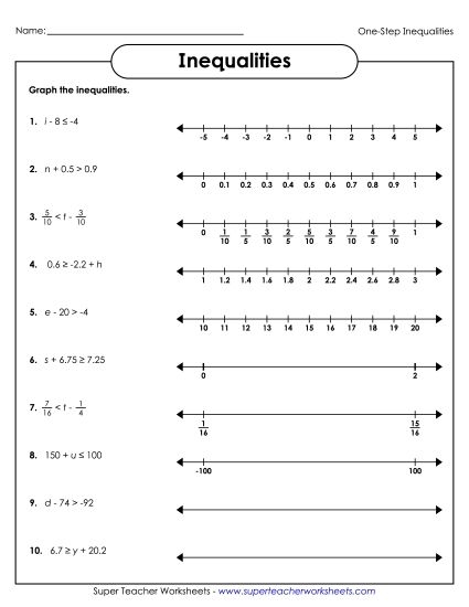 Fifth grade math worksheet featuring practice problems for adding subtracting and comparing fractions