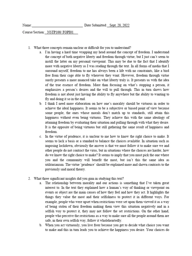 5th grade history worksheet exploring the definition of freedom with writing prompts for students