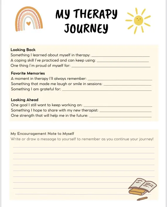 Worksheet image for the "Send a Letter to Your Future Self" activity in a Ratios and Proportions lesson Back-to-school writing prompt worksheet for fifth graders to send a letter to their future selves