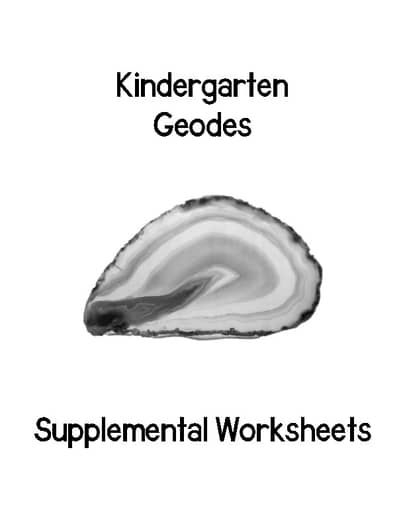 Visual guide to the fascinating formation of geodes in earth sciences Geode Formation worksheet for fifth graders exploring geological processes