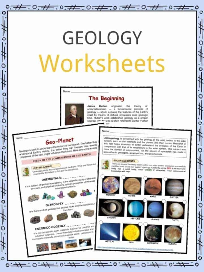 Educational image showing geode formation concepts for fifth-grade students Geode Formation worksheet illustrating the process of how geodes are created in nature