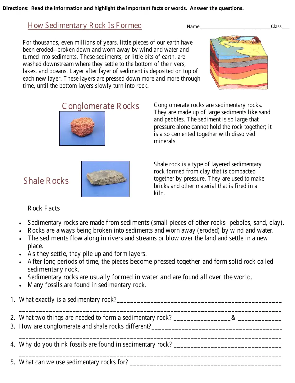 Educational worksheet on geode formation, focusing on geological processes and place value Geode Formation worksheet for fifth-grade students exploring earth sciences concepts