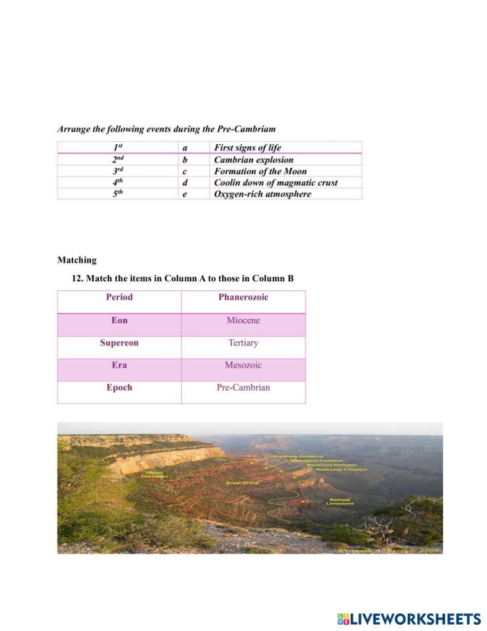 Image illustrating the fascinating creation of geodes in Earth sciences Geode Formation worksheet for fifth graders exploring geological processes