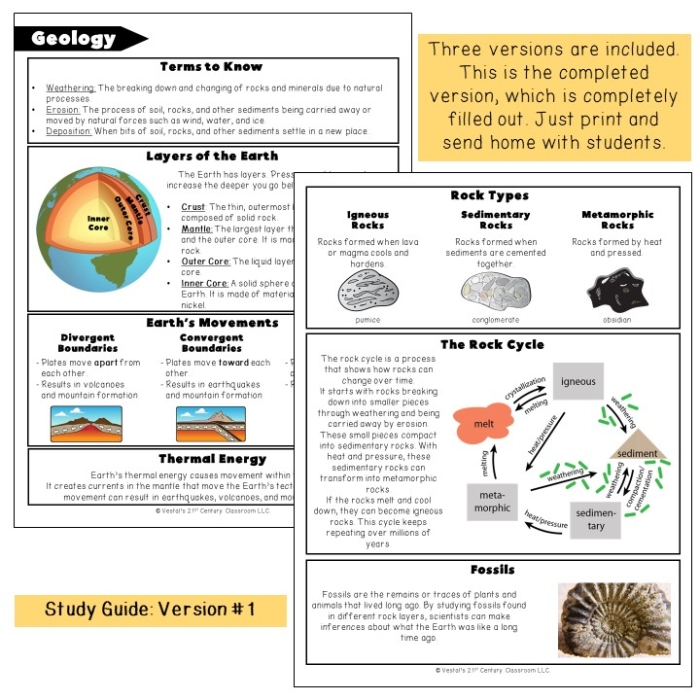 Geode Formation Worksheet for Fifth Grade Earth Sciences Detailed illustration of geode formation for educational purposes