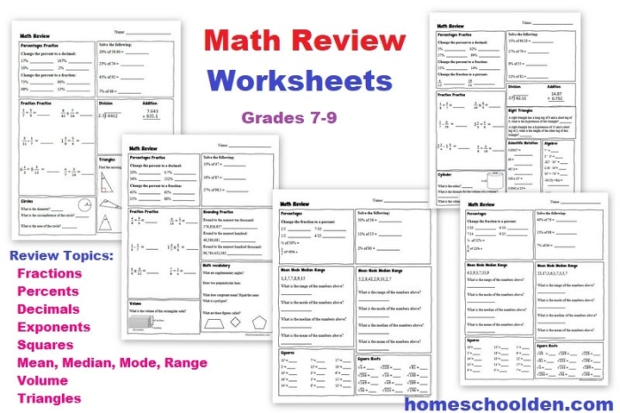 Worksheet image for assessing fifth grade understanding of polygons and coordinate planes Mixed Geometry Review worksheet featuring various geometry concepts for fifth graders
