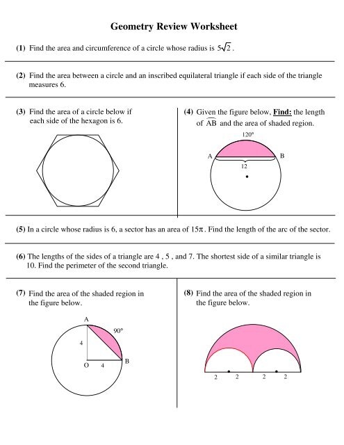 Worksheet 25: Comprehensive review of polygons and coordinate planes for fifth-grade students Mixed Geometry Review worksheet for assessing fifth graders' understanding of geometry concepts