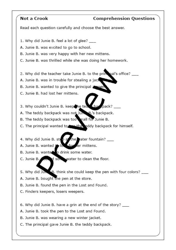 Catch the Crook Grammar Logic Puzzle Worksheet 13 Fifth grade grammar and mechanics worksheet featuring a catch the crook logic puzzle activity with sentence correction challenges