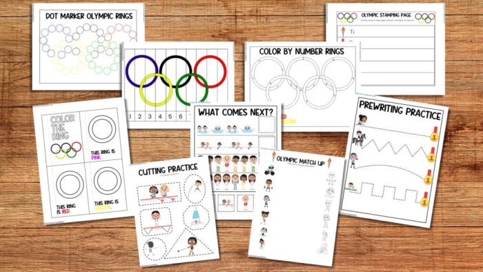 Fifth-grade students analyzing Olympic gymnastics scores to find mean, median, and mode. Olympic Math: Gymnastics worksheet for practicing data analysis and creating bar graphs.
