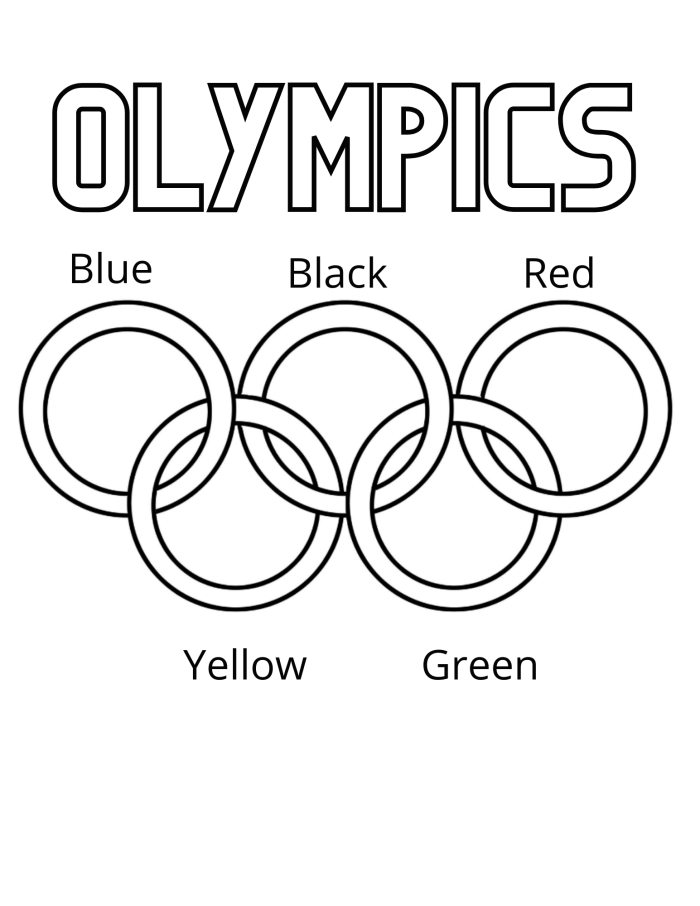 Worksheet focusing on Olympic Math: Gymnastics scores with fractions for fifth graders