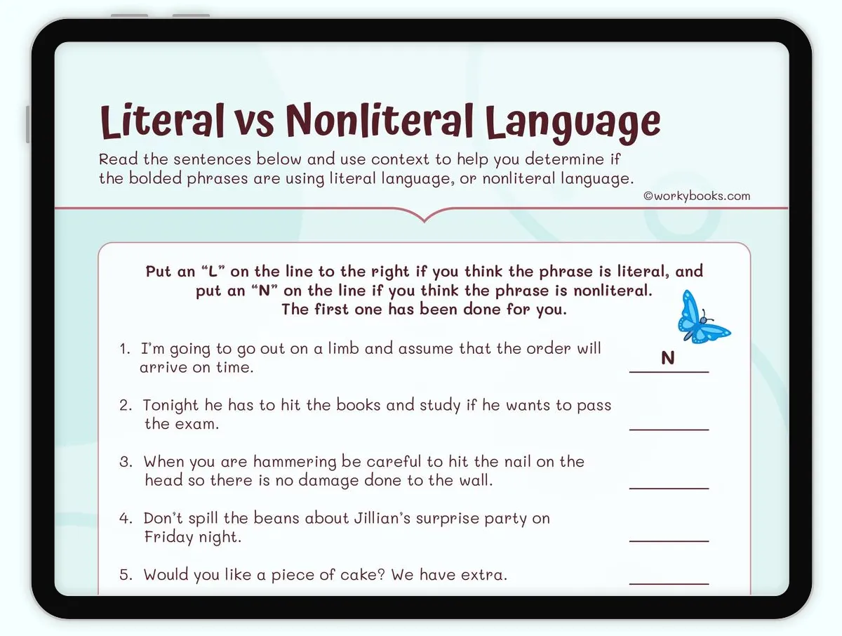 Reading Comprehension worksheet featuring the story "No Sudden Moves" for fifth graders