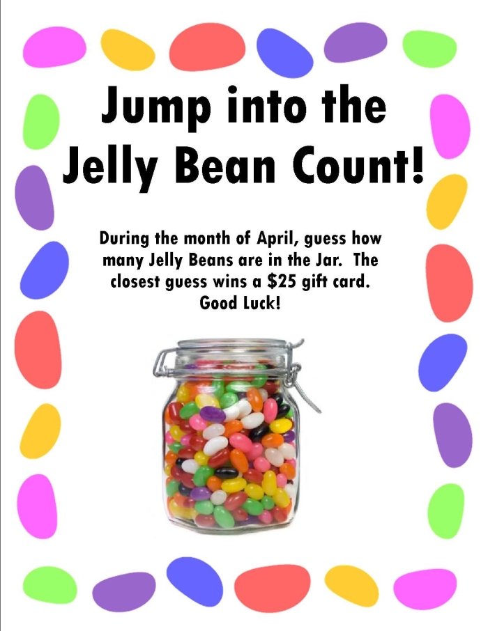 Fifth grade students solving for probability by counting colorful jelly beans on a math worksheet