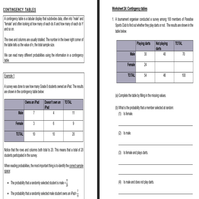 Worksheet featuring jelly beans to practice probability concepts in fraction form