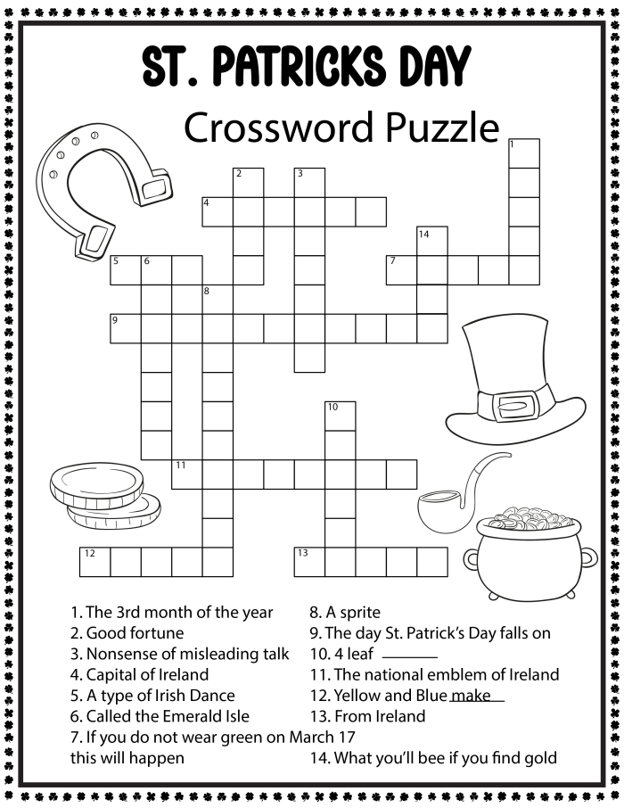 Fifth grade students practicing how to write a St. Patrick's Day limerick poem on a structured vocabulary worksheet.