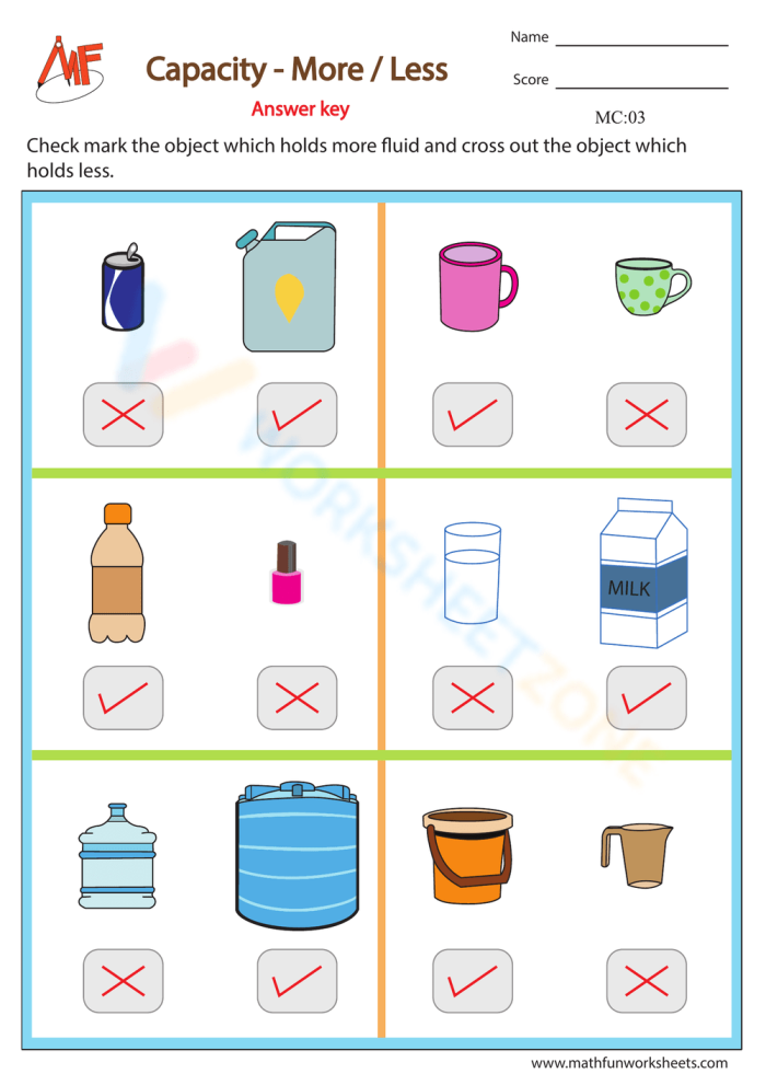 Time and Money worksheet for Fifth Grade Liquid Measure Conversion worksheet for fifth graders featuring cups, pints, quarts, and gallons. Educational resource for practicing liquid measurement conversions in cooking and math.