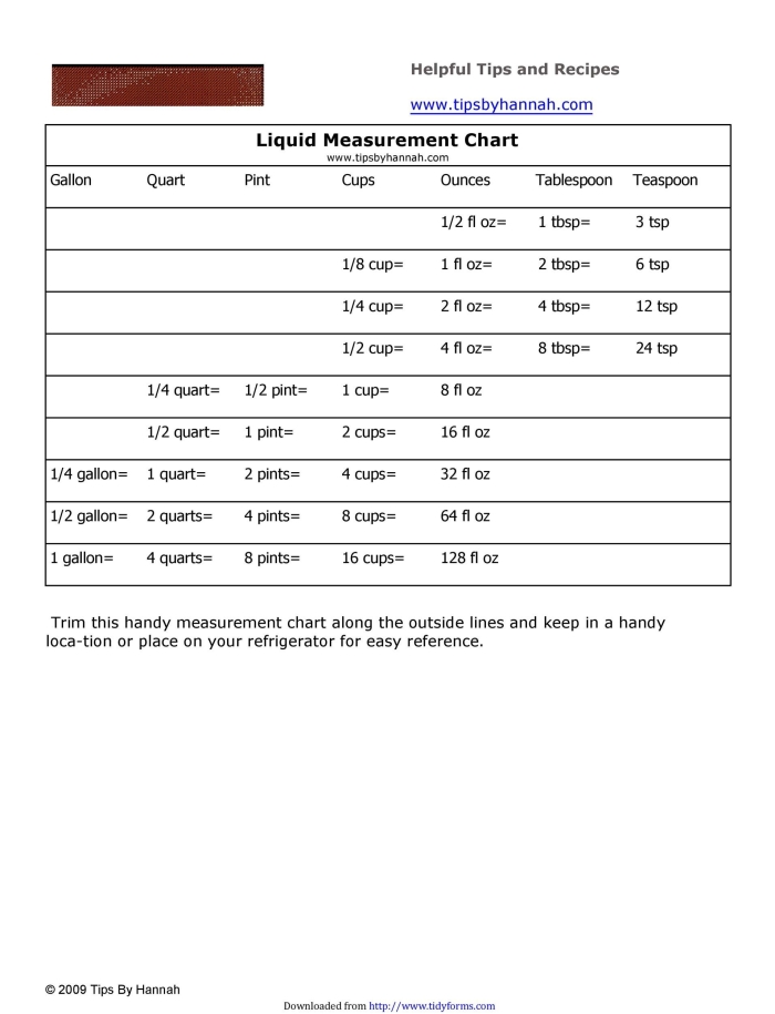 Time and Money worksheet for Fifth Grade Liquid Measure Conversion worksheet featuring cups, pints, quarts, and gallons for fifth-grade students. Practice converting liquid measurements for cooking and everyday use.