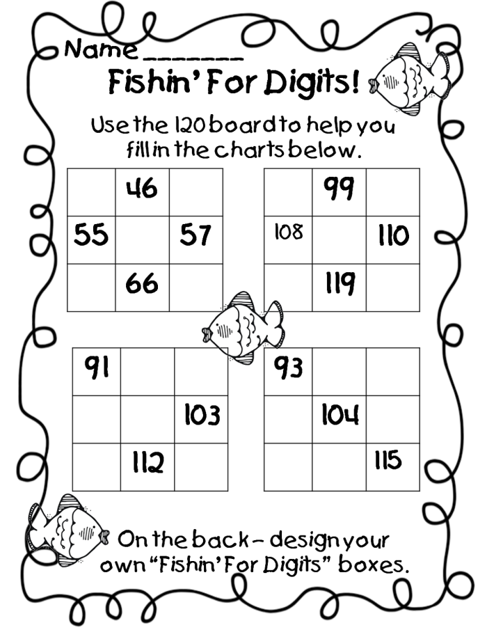Catch the Crook Math Logic Worksheet 14 Fifth grade student solving logic puzzles on the Catch the Crook worksheet