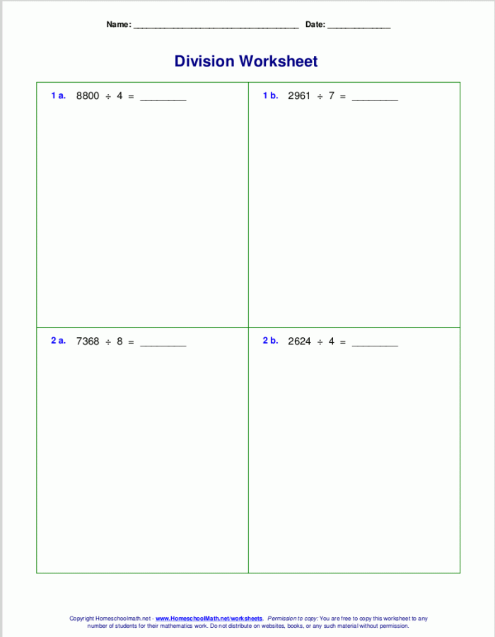 Engaging long division practice sheet for fifth-grade students Colorful long division worksheet designed for fifth graders to enhance their math skills