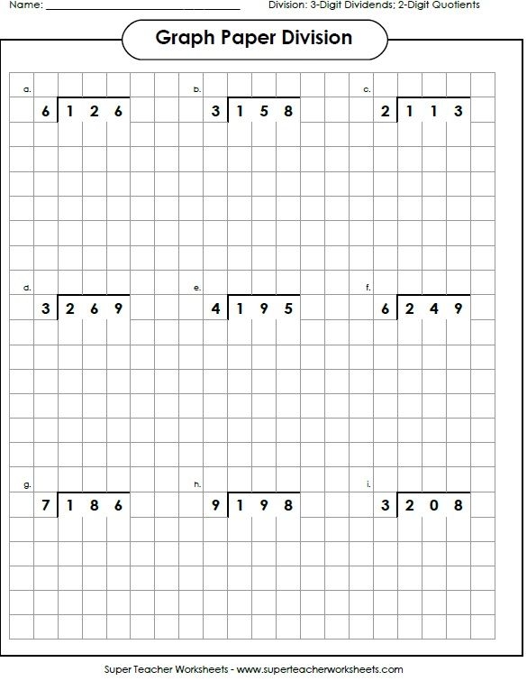 Fifth Grade Long Division Worksheet Number Fourteen Colorful fifth grade long division worksheet for extra math practice