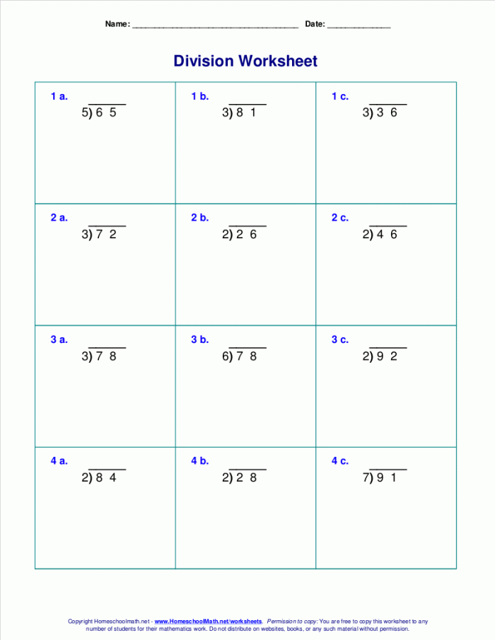 Long division worksheet number 17 for fifth grade math practice Fifth grade student working on a colorful long division practice worksheet