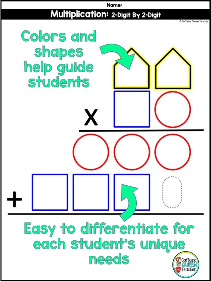 Multi-Digit Multiplication and Division Worksheet 25 for Fifth Grade Math Fifth grade math worksheet featuring multi-digit multiplication and division practice problems