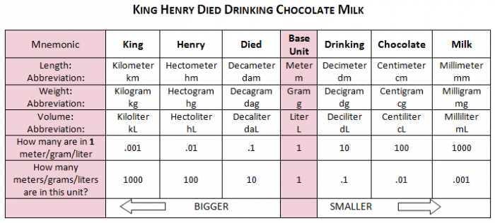 Metric Units Place Value Chart for Meters worksheet designed for fifth graders
