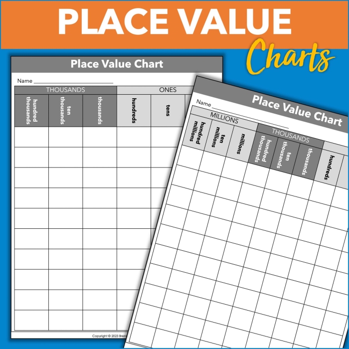 Metric Units Place Value Chart worksheet for fifth-grade students to practice conversions. Educational resource image for converting meters in metric measurements.