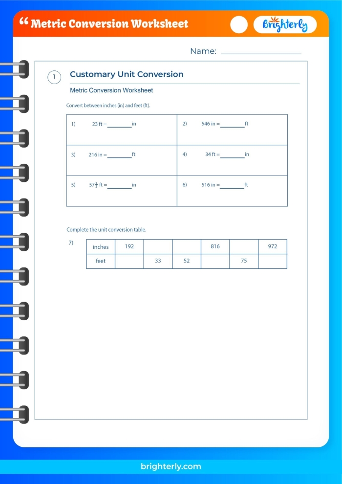 Subtraction worksheet for Fifth Grade Metric Measurement Conversion worksheet for fifth graders focusing on subtraction exercises. Engaging fill-in-the-blank activities to enhance understanding of the metric system.