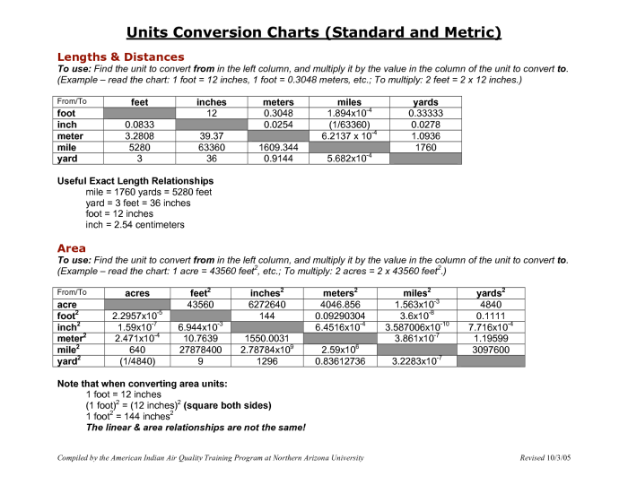 Metric Ladder Method worksheet for visualizing metric conversions in fractions