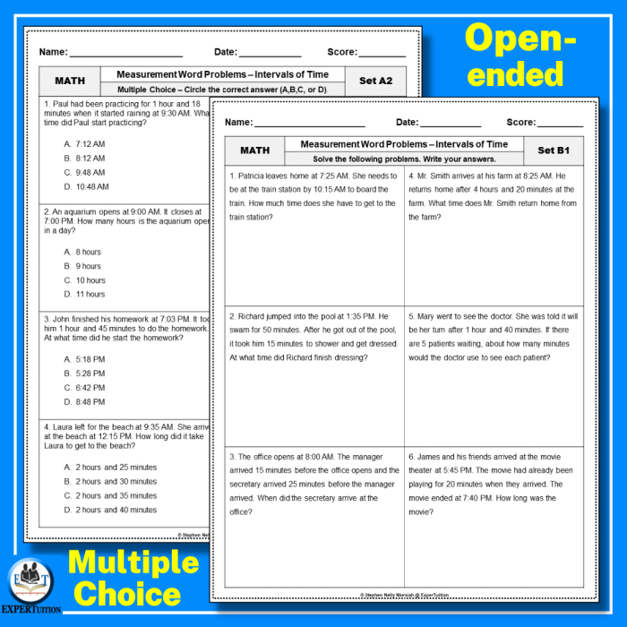 Metric Length Measurement word problems worksheet for fifth graders