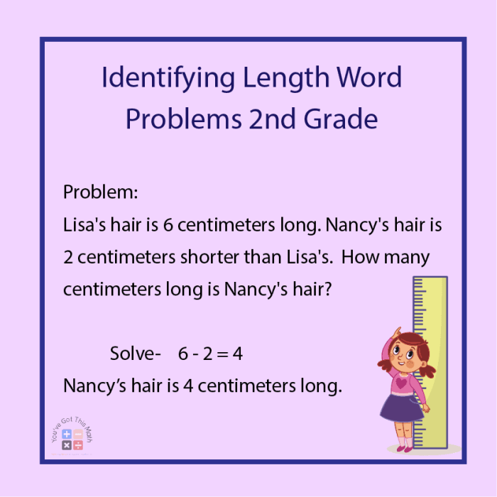 Fifth grade student solving metric length conversion word problems on a worksheet