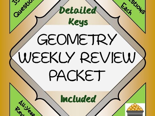 Mixed Geometry Review Worksheet Number 21 for Integers and Rational Numbers Fifth grade students practicing polygon and coordinate plane problems on a mixed geometry review worksheet