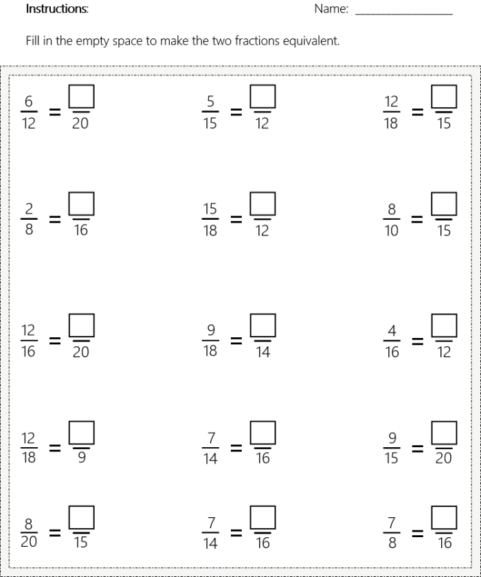 Colorful Movie Theater Fractions worksheet for fifth-grade geometry students