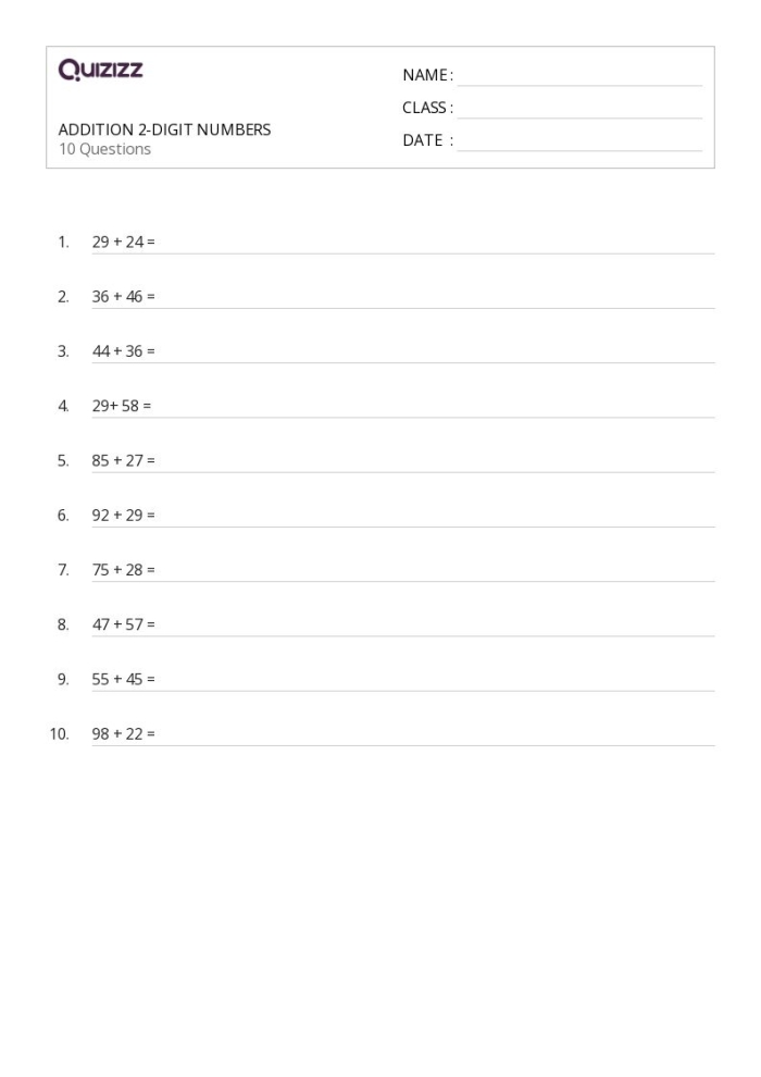 Math Review worksheet featuring multi-digit division problems for fifth graders