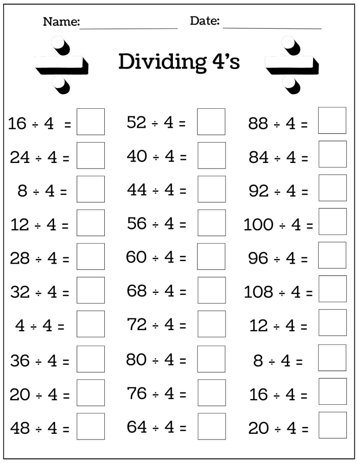 Geometry themed math assessment for fifth grade multi-digit calculation practice 13 Fifth grade worksheet for practicing multi-digit multiplication and division math problems