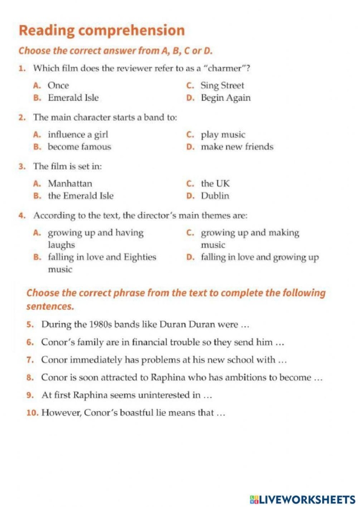 Fifth grade geometry worksheet focusing on identifying main ideas and supporting details in nonfiction texts