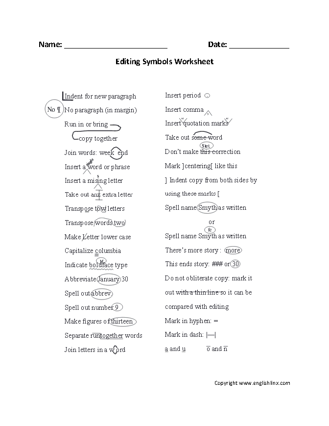 Fifth grade grammar worksheet featuring a Victorian gentleman love letter for paragraph editing practice