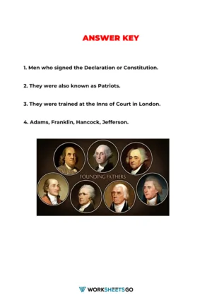 Engaging exercise to simplify the language of a historic document Paraphrasing activity worksheet for the Declaration of Independence aimed at fifth graders