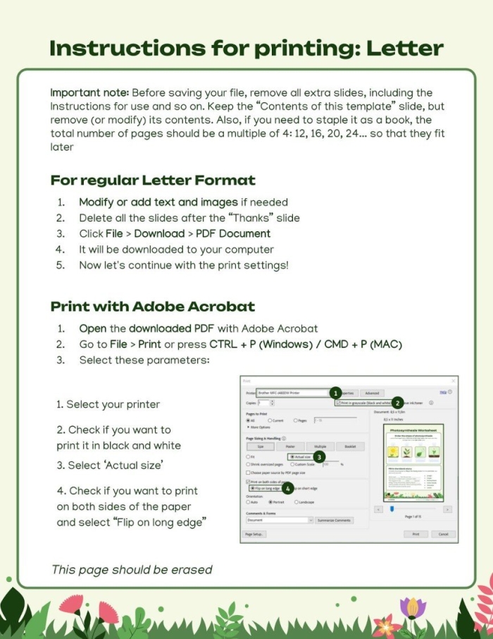 Fifth grade photosynthesis fill-in-the-blank worksheet for life science test preparation