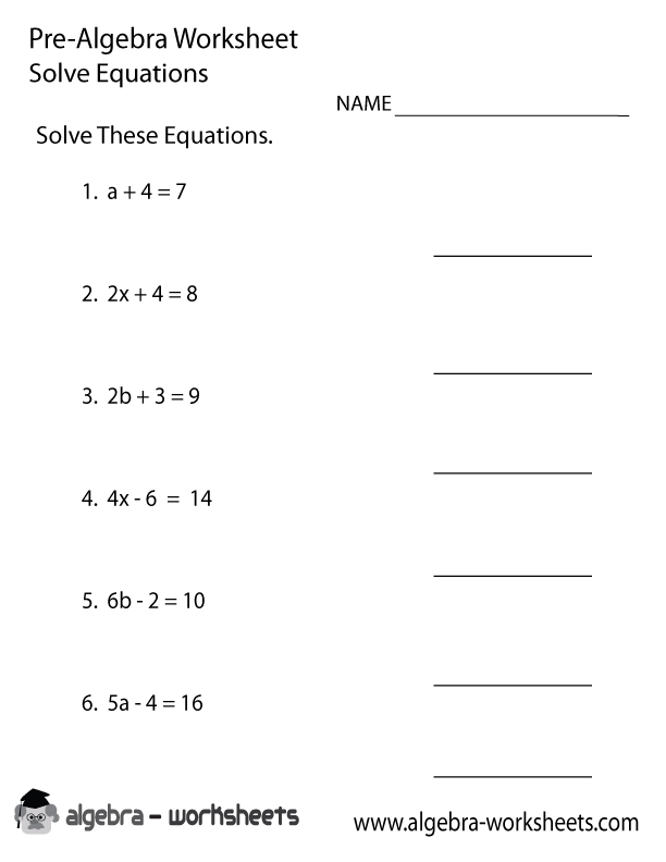 Fall themed pre-algebra equations worksheet for fifth grade math practice nine Fifth grade math worksheet featuring orange pumpkins and autumn leaves for practicing pre-algebra equations