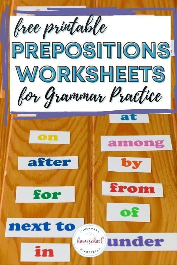 Prepositions worksheet for fifth graders focusing on sentence correction and identification