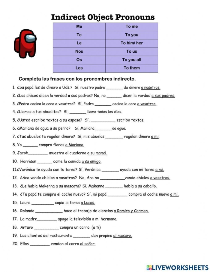 Multiplication worksheet for Fifth Grade Practice worksheet for identifying various types of pronouns including indefinite, possessive, and relative. All Kinds of Pronouns: Worksheet for Fifth Grade Students.