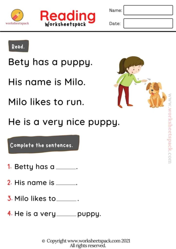 Reading Comprehension Worksheet: The Story of a Stuffed Elephant for Fifth Graders Worksheet for reading comprehension featuring a stuffed elephant theme