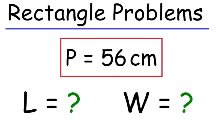 Rectangle Algebra Worksheet: Find the Missing Length for Fifth Graders A fifth-grade student solving a rectangle algebra worksheet to find missing lengths